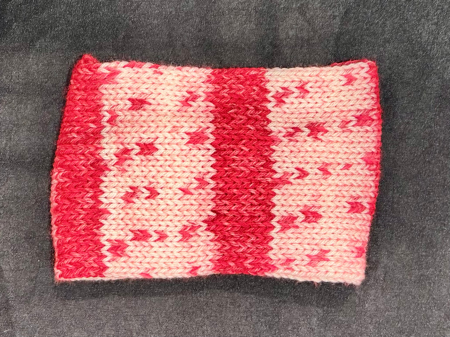 Peppermint Ribbon Earwarmer