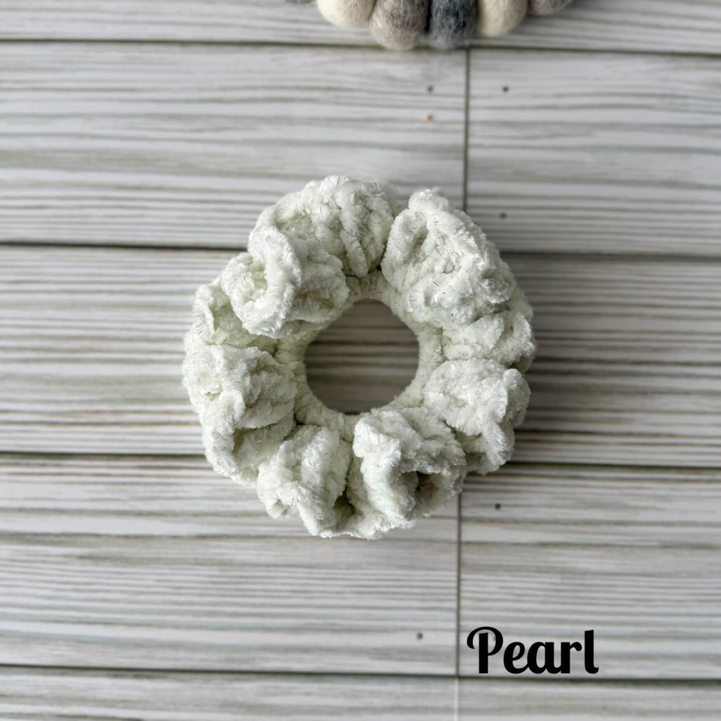 Sparkle Velvet Scrunchie (Ready To Ship)