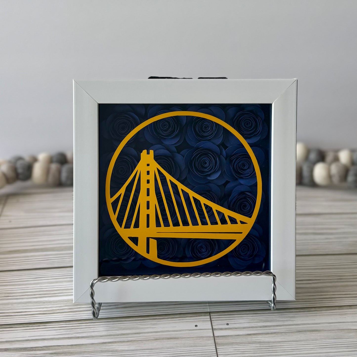 Bay Area Basketball Team Flower Box