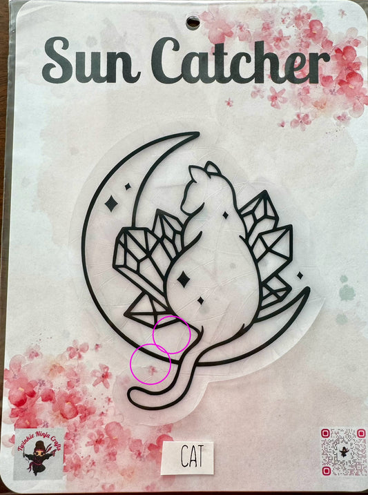 Cat Sun Catcher B GRADE