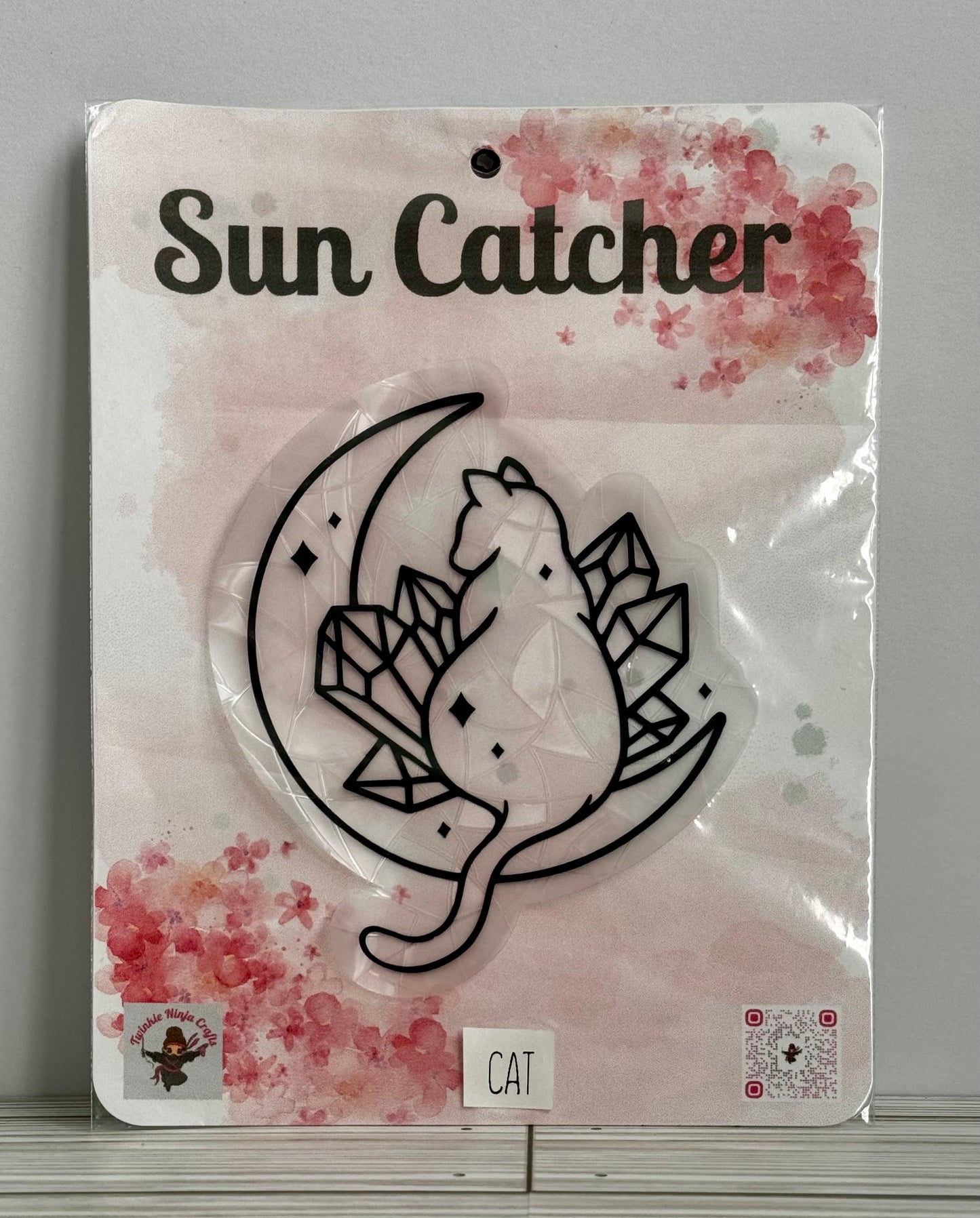 Cat Sun Catcher