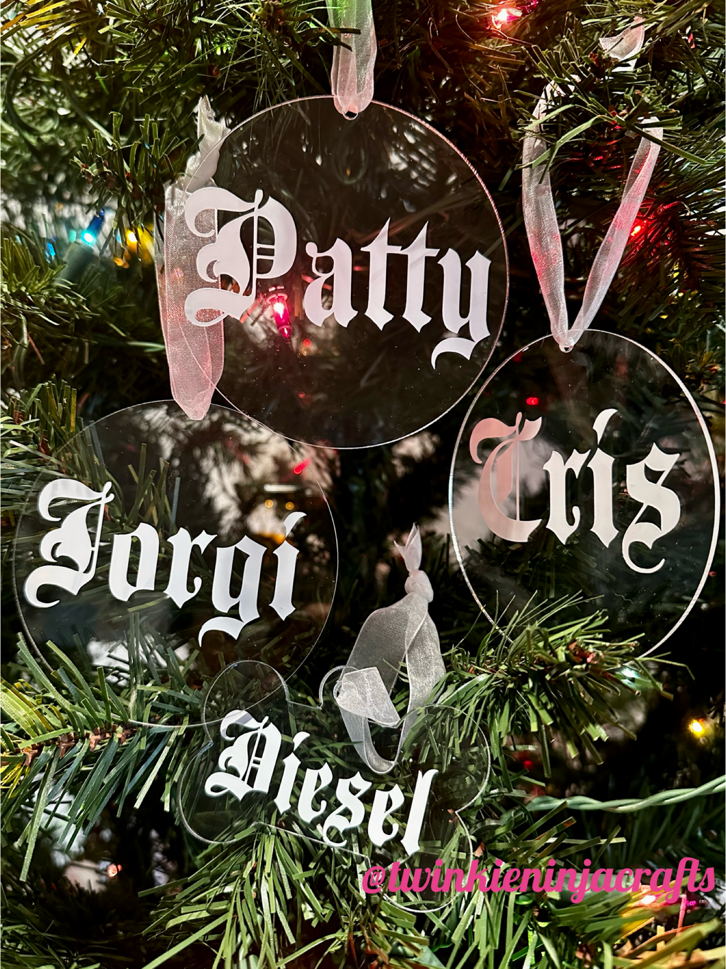 Acrylic Ornaments