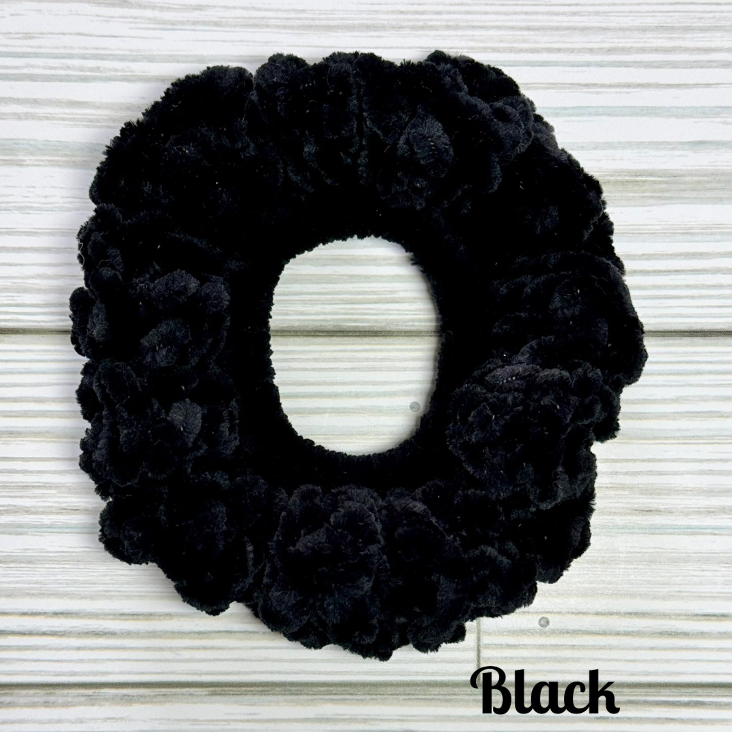 Custom Velvet Scrunchie