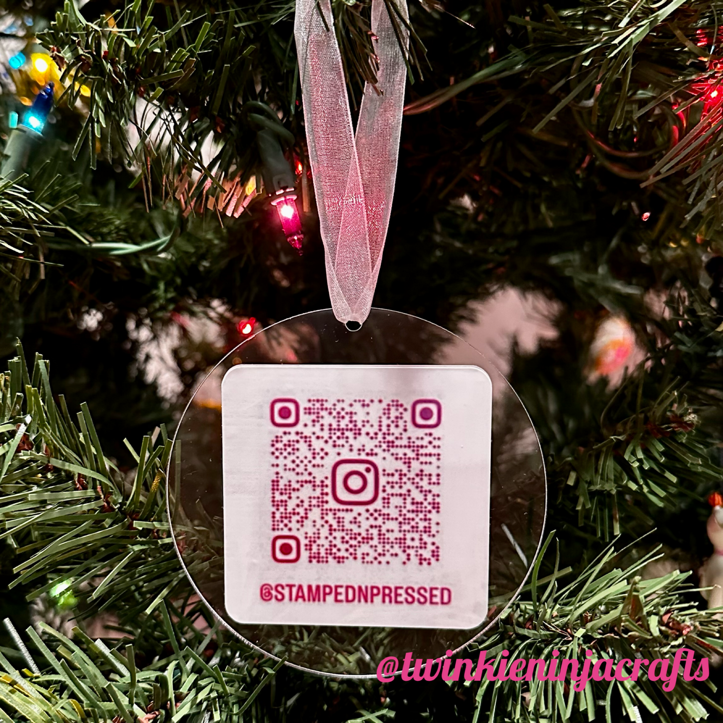 Custom Photo Ornaments