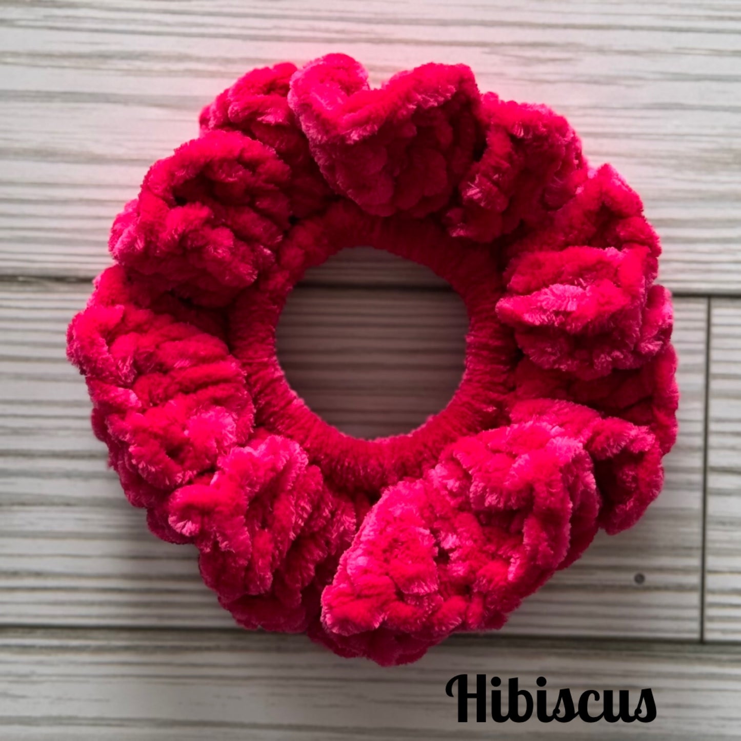 Velvet Scrunchie (Ready To Ship)