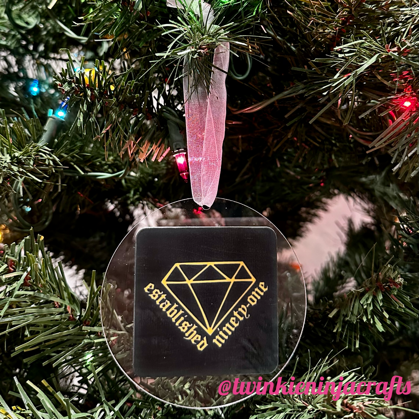 Custom Photo Ornaments