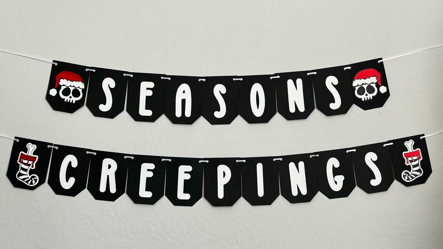 Seasons Creepings Banner