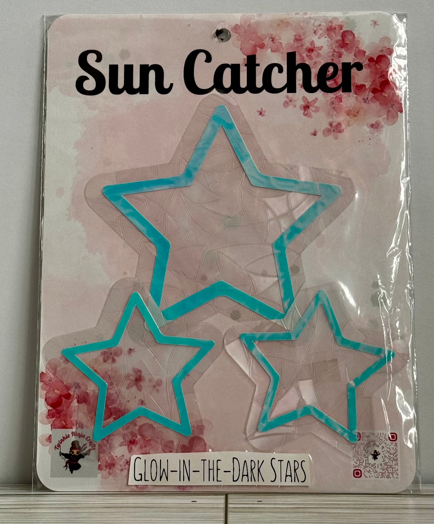 Glow-In-The-Dark Stars Sun Catcher