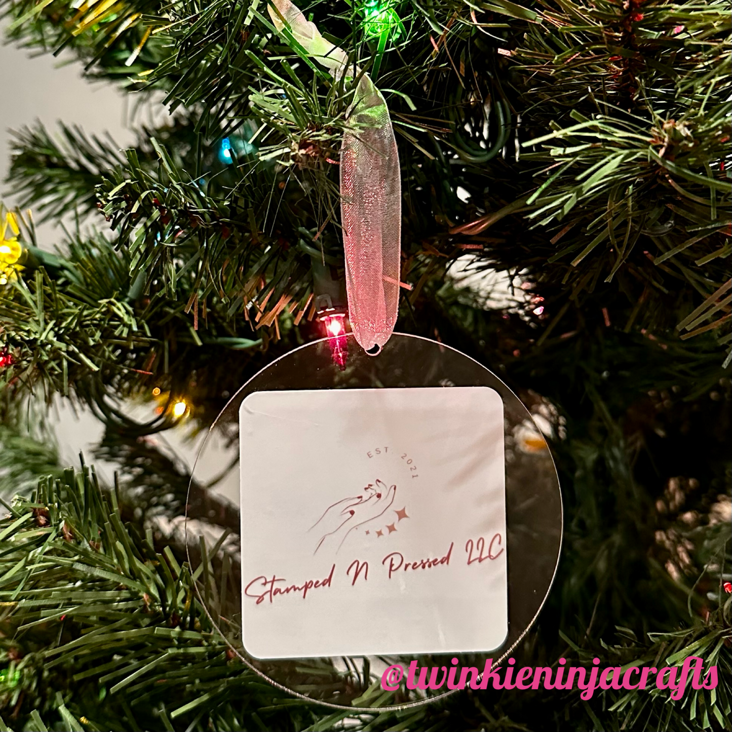 Custom Photo Ornaments