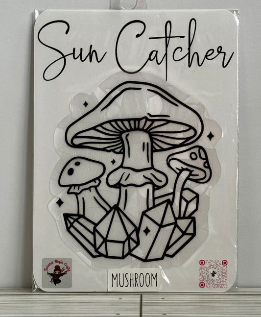 Mushroom Sun Catcher