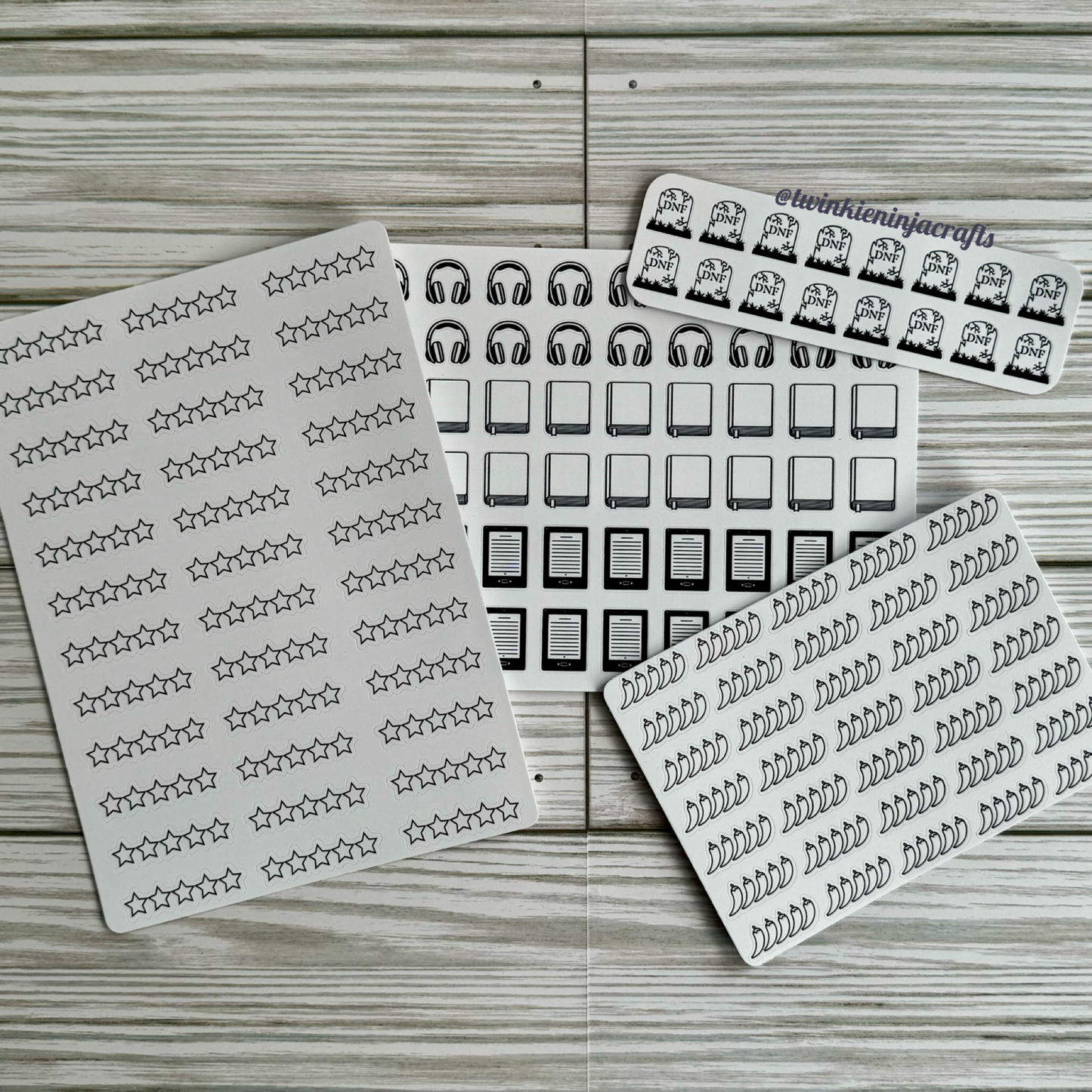 Spice Rating Stickers