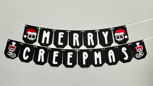 Merry Creepmas Banner