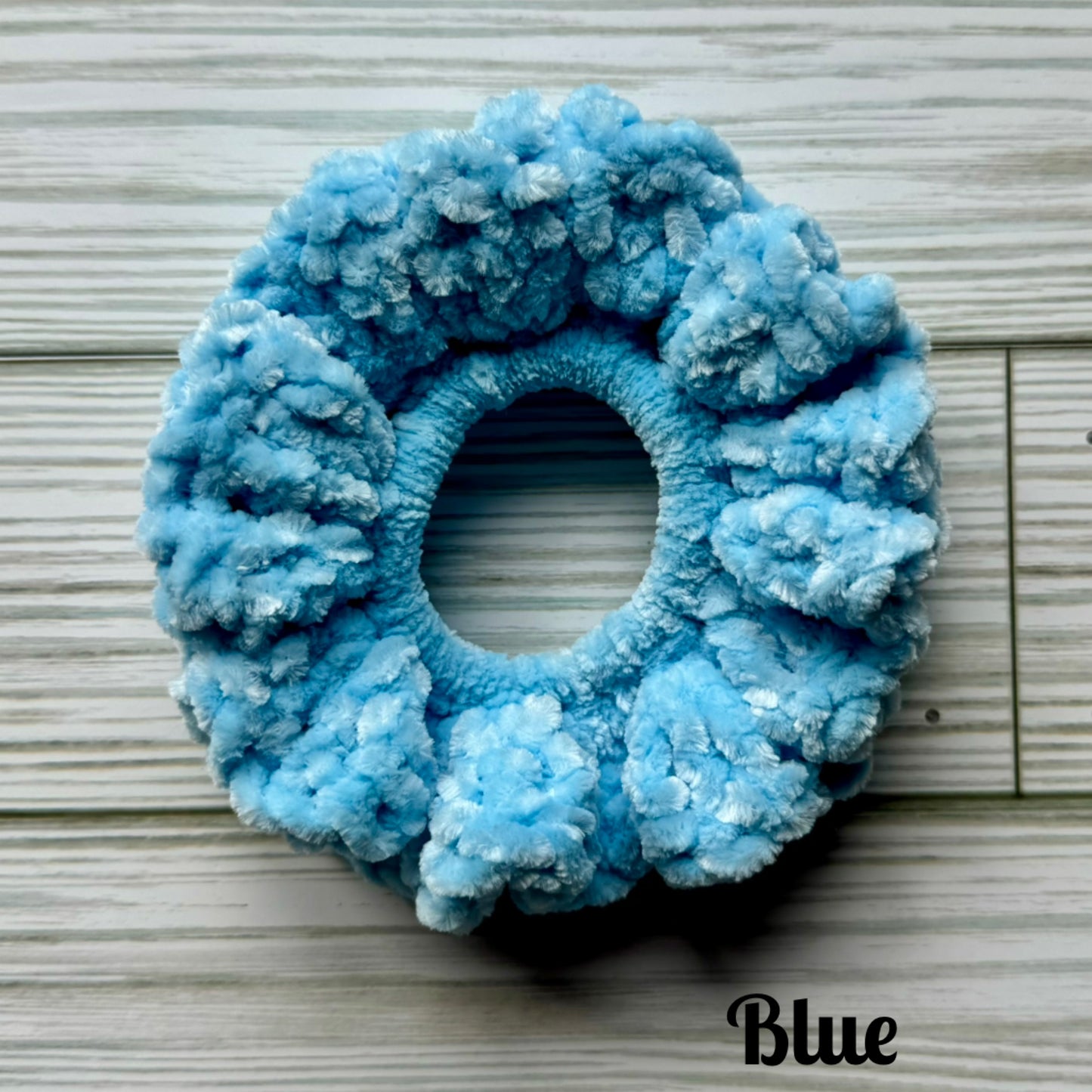 Custom Velvet Scrunchie