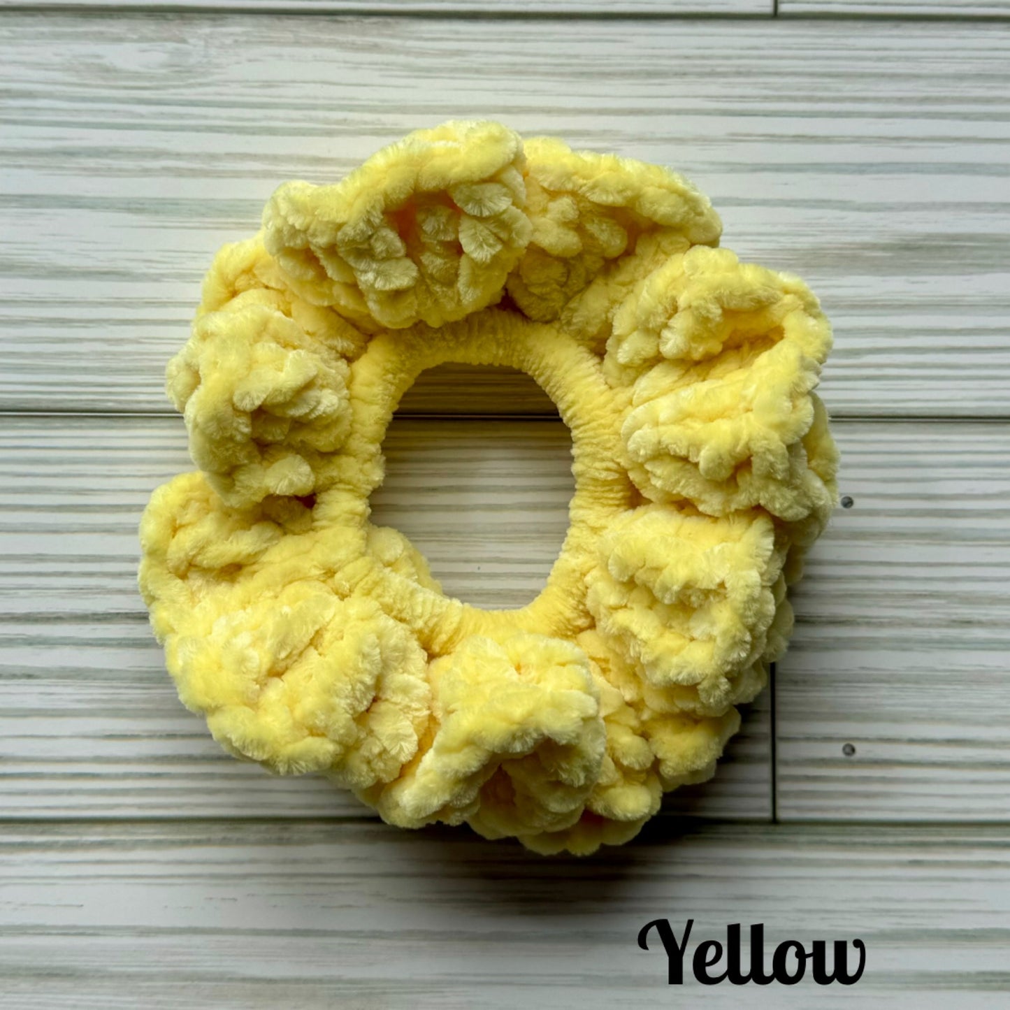 Velvet Scrunchie (Ready To Ship)