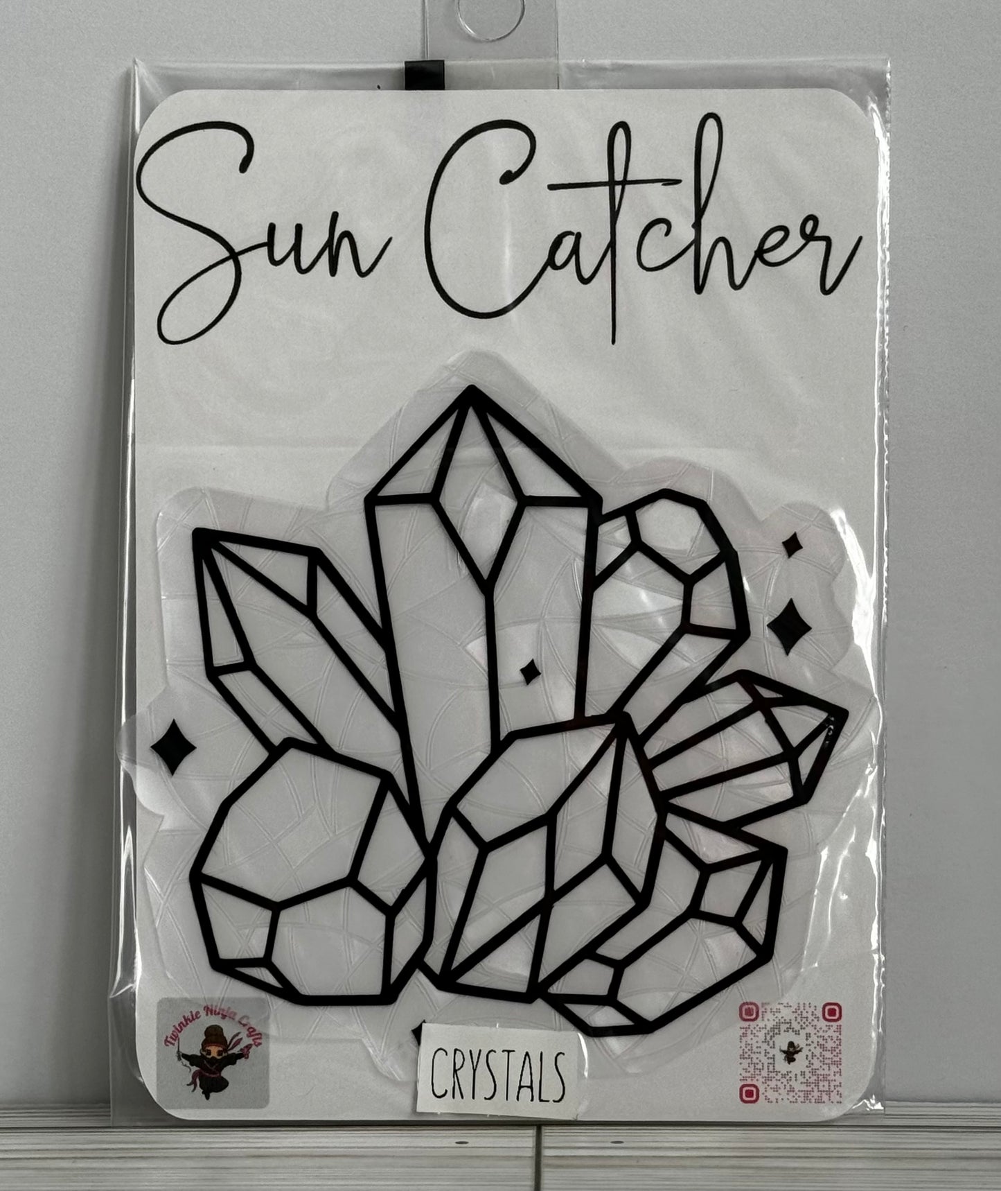 Crystals Sun Catcher