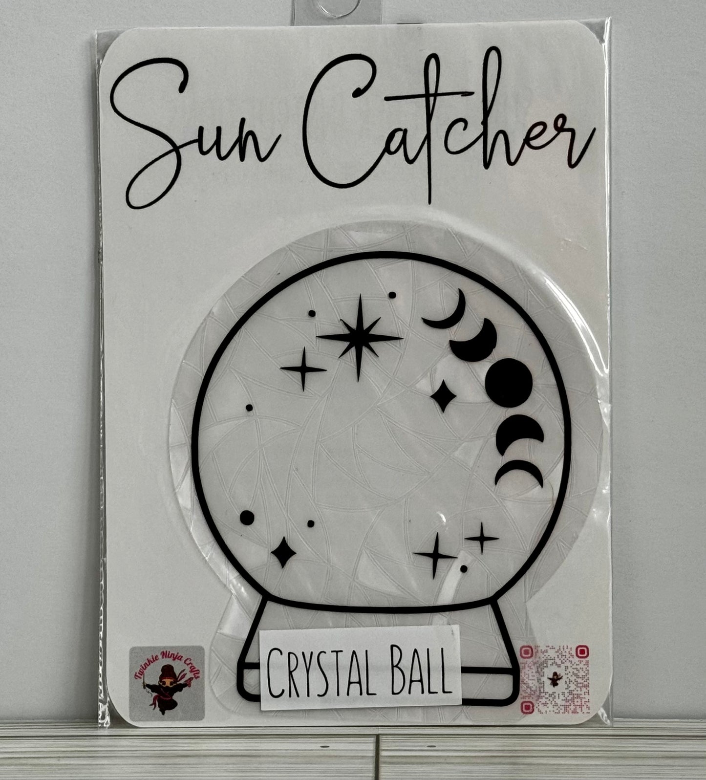 Crystal Ball Sun Catcher