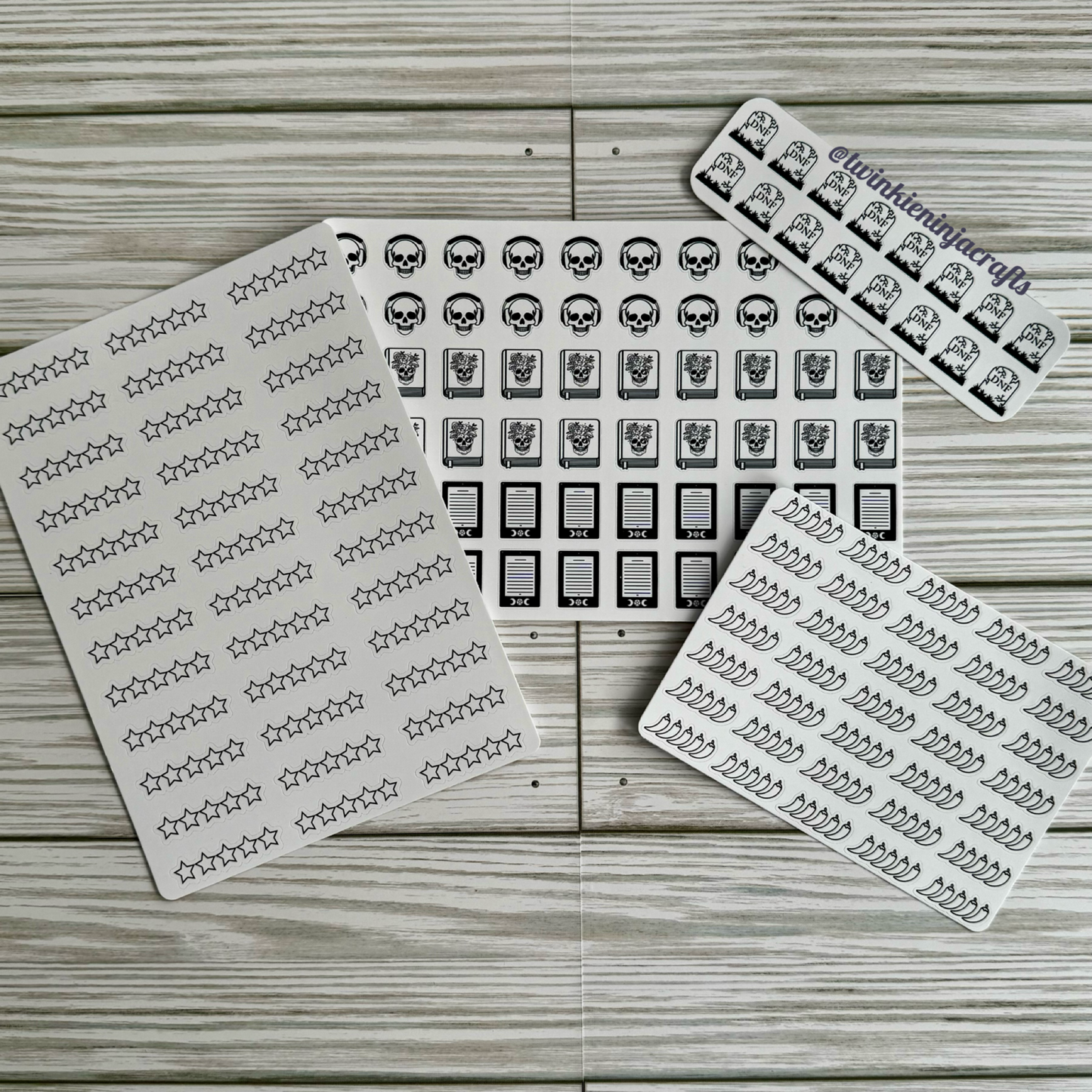 Spice Rating Stickers