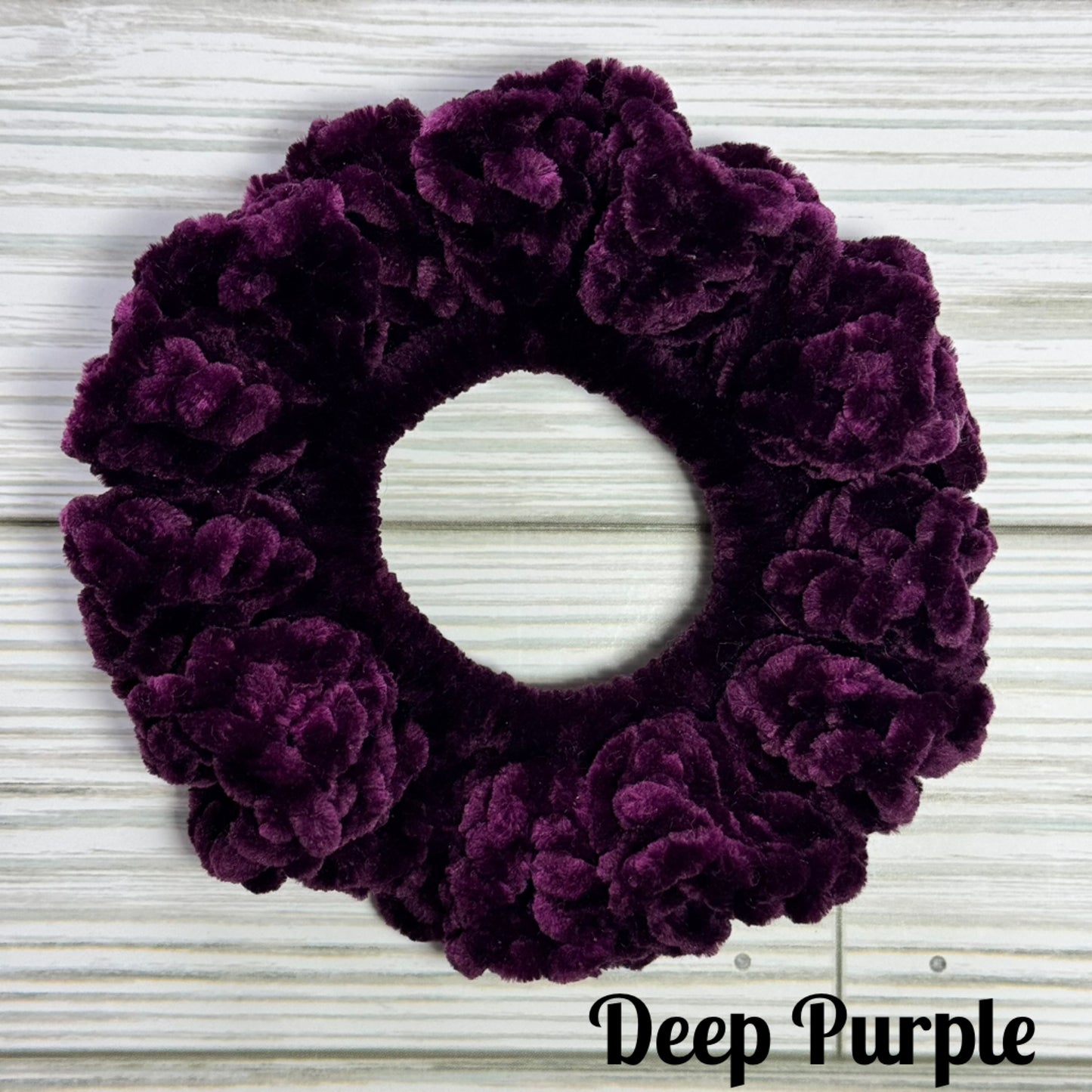 Custom Velvet Scrunchie