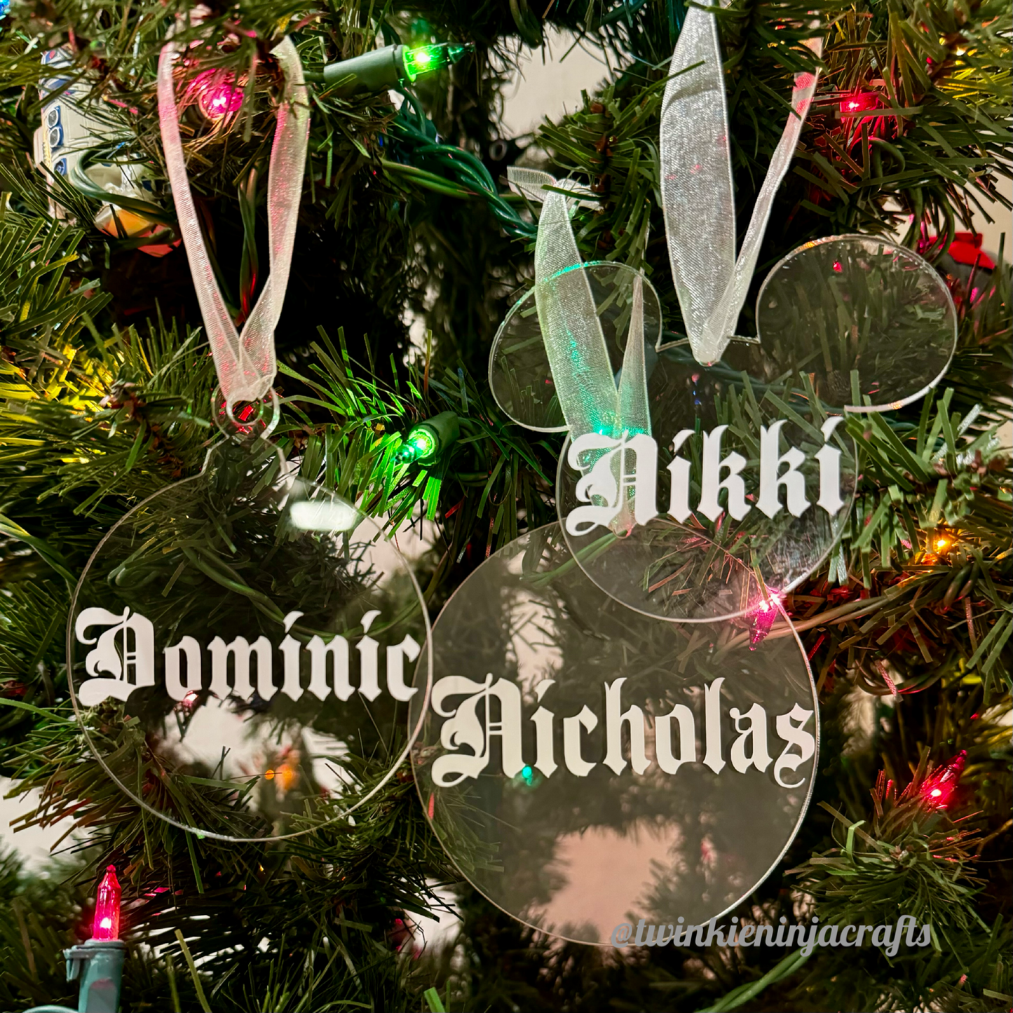 Acrylic Ornaments