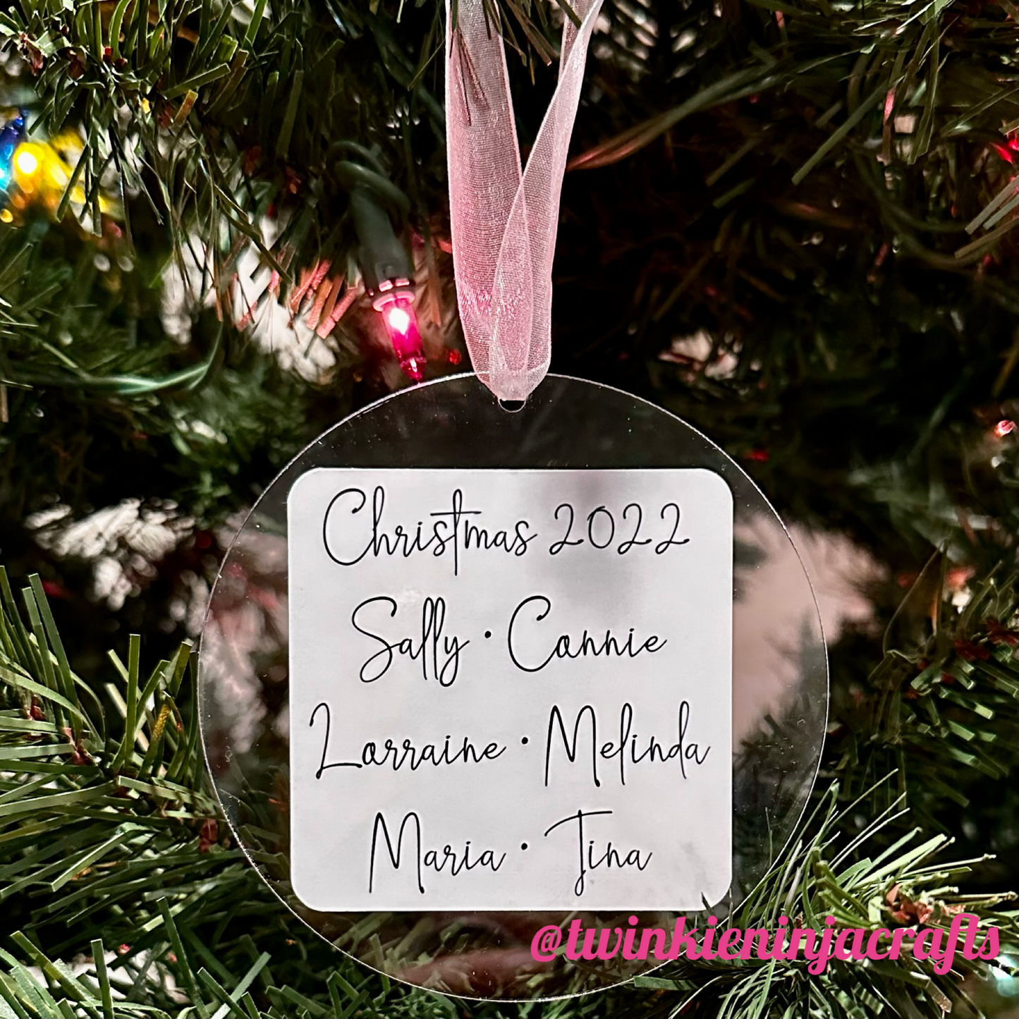 Custom Photo Ornaments