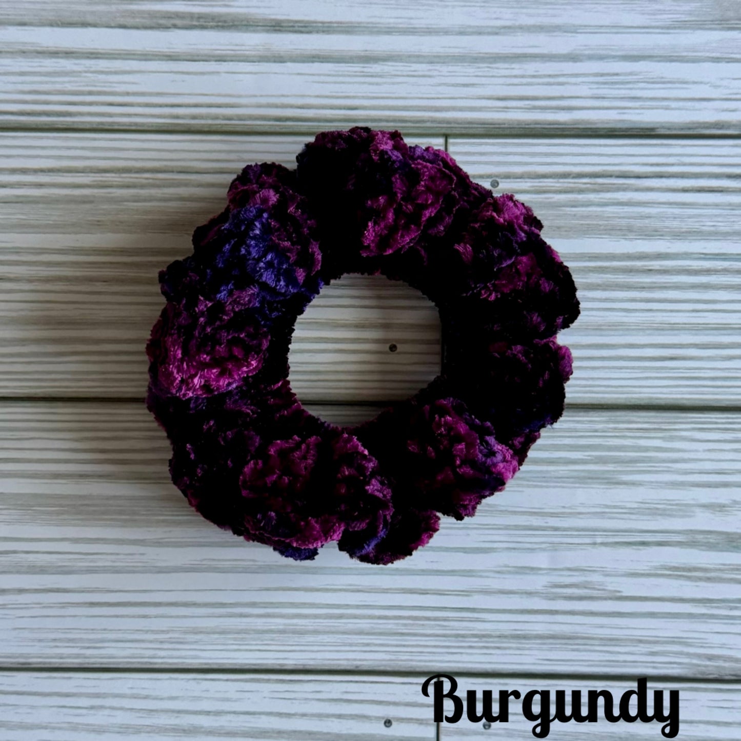 Velvet Scrunchie (Ready To Ship)