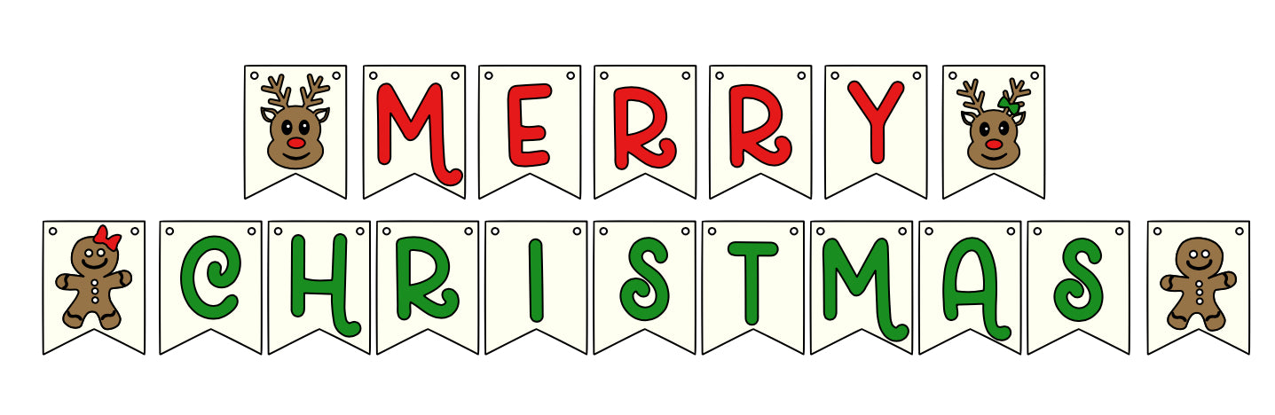 Merry Christmas Banner