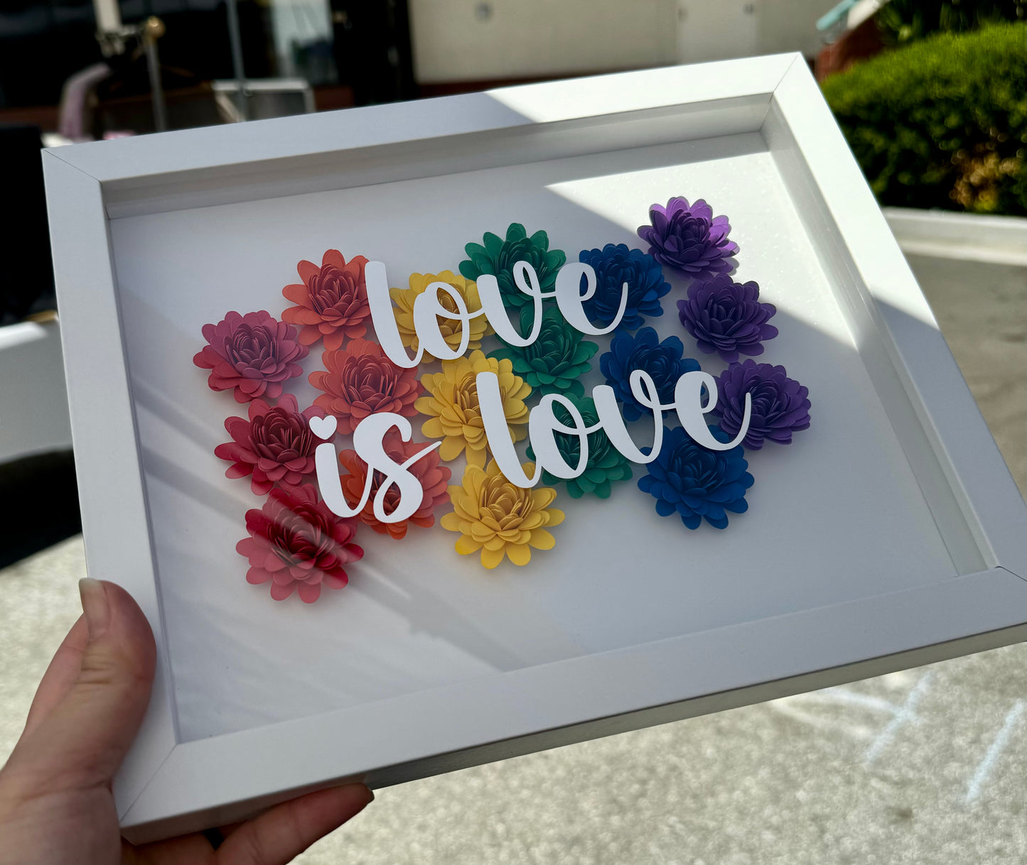 Love Is Love Flower Box