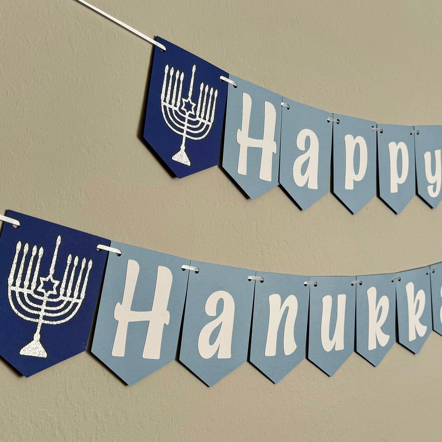 Happy Hanukkah Banner