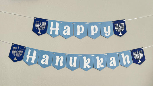 Happy Hanukkah Banner