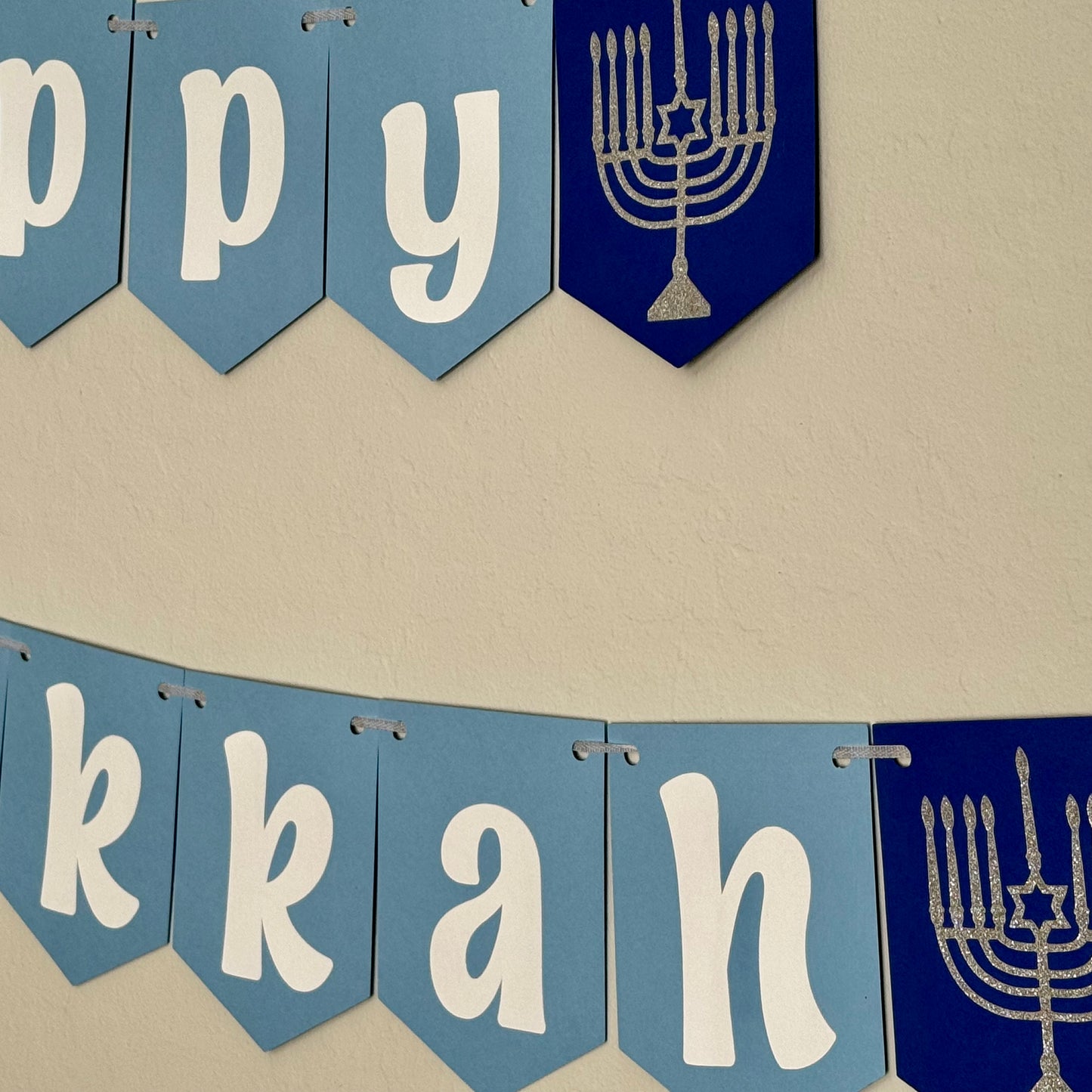 Happy Hanukkah Banner