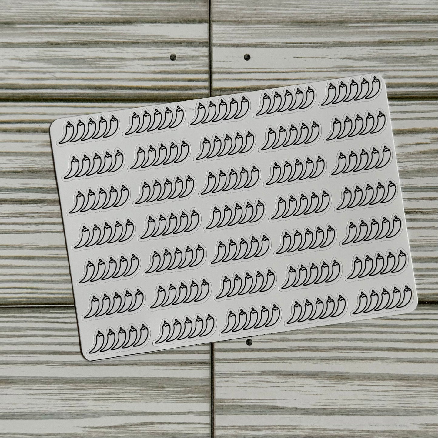 Spice Rating Stickers