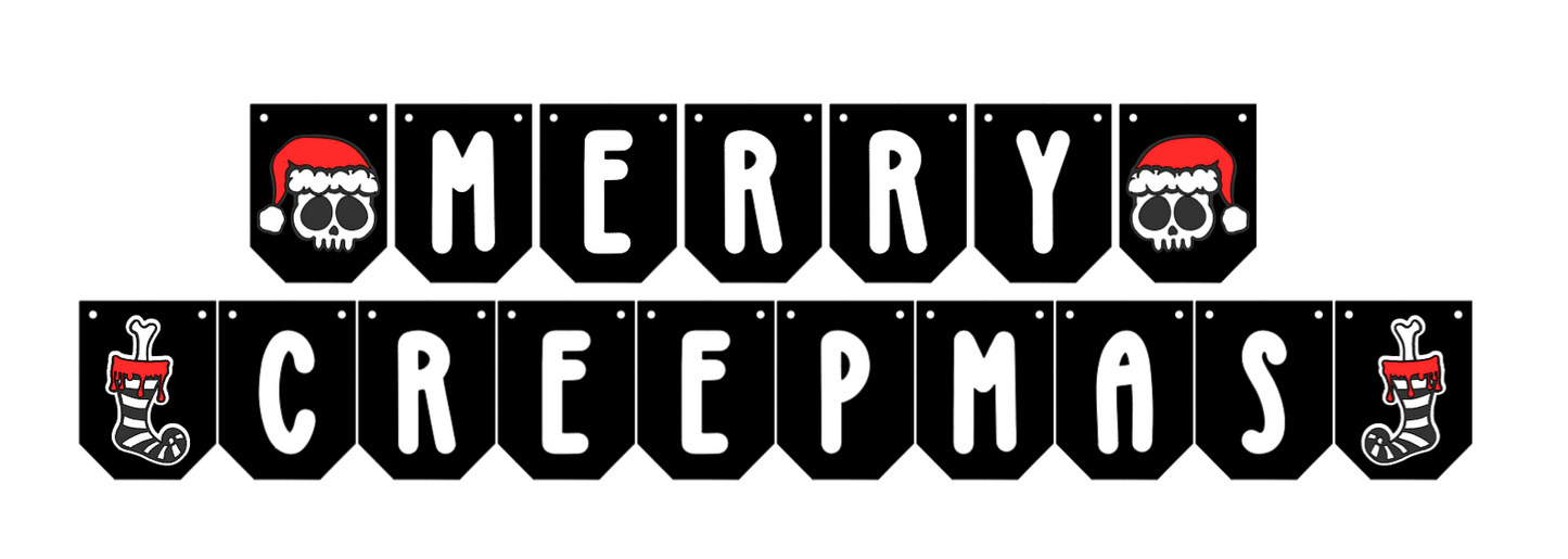 Merry Creepmas Banner