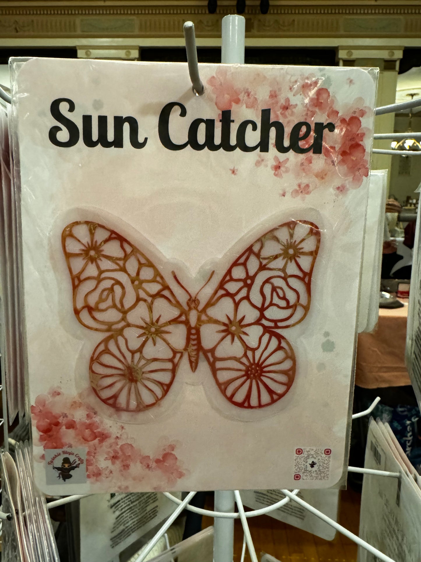 Butterfly Sun Catcher