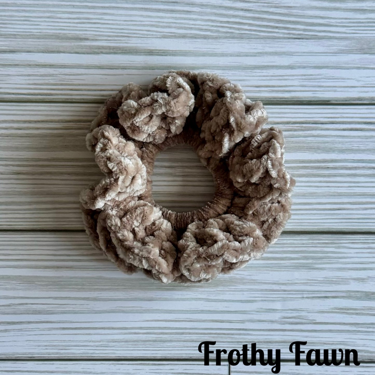 Sparkle Velvet Scrunchie (Ready To Ship)