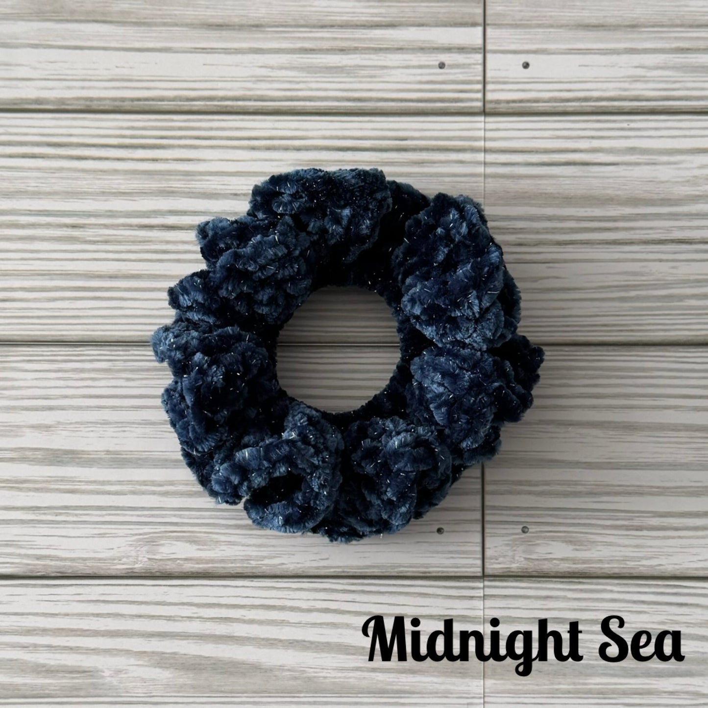 Sparkle Velvet Scrunchie (Ready To Ship)