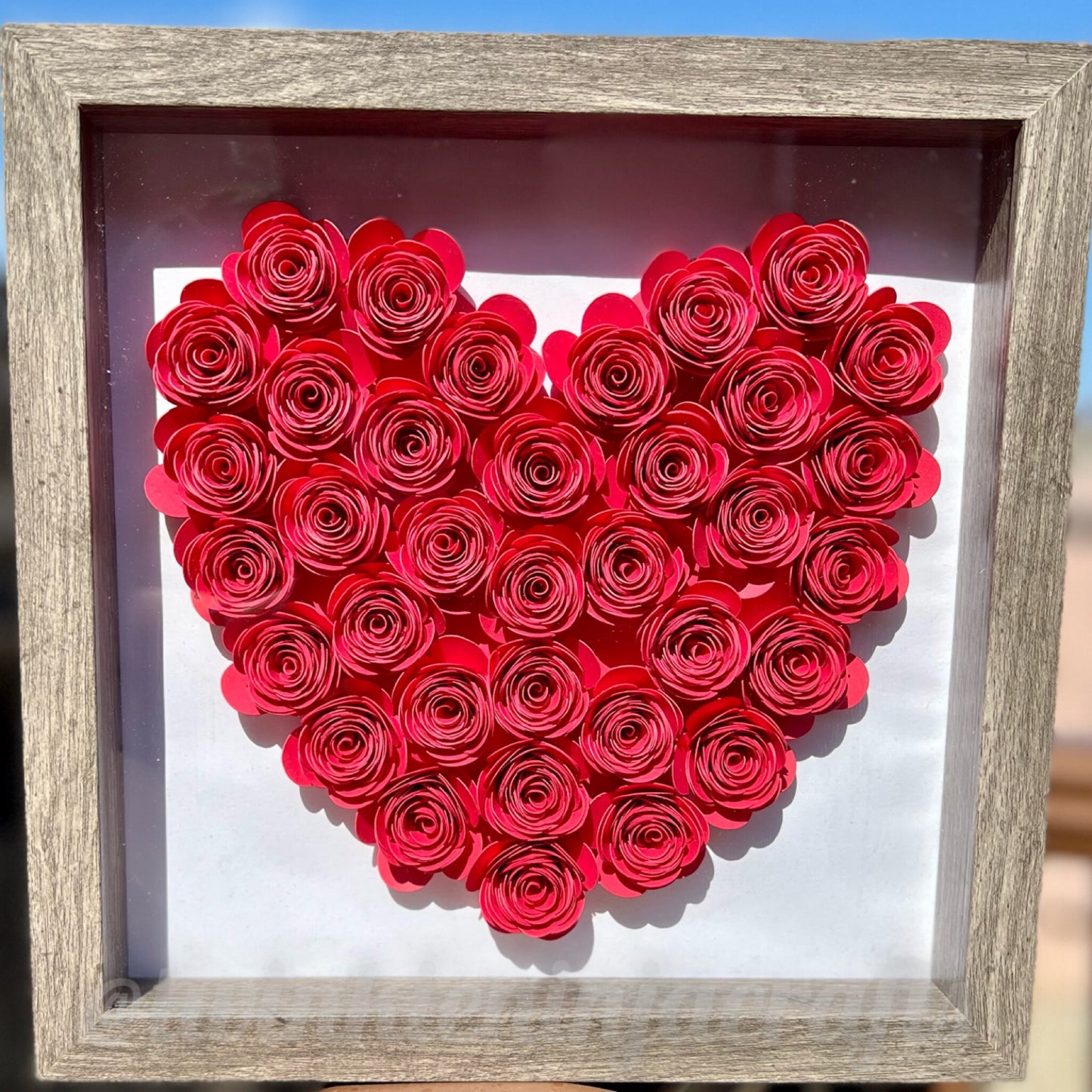 Heart Flower Box