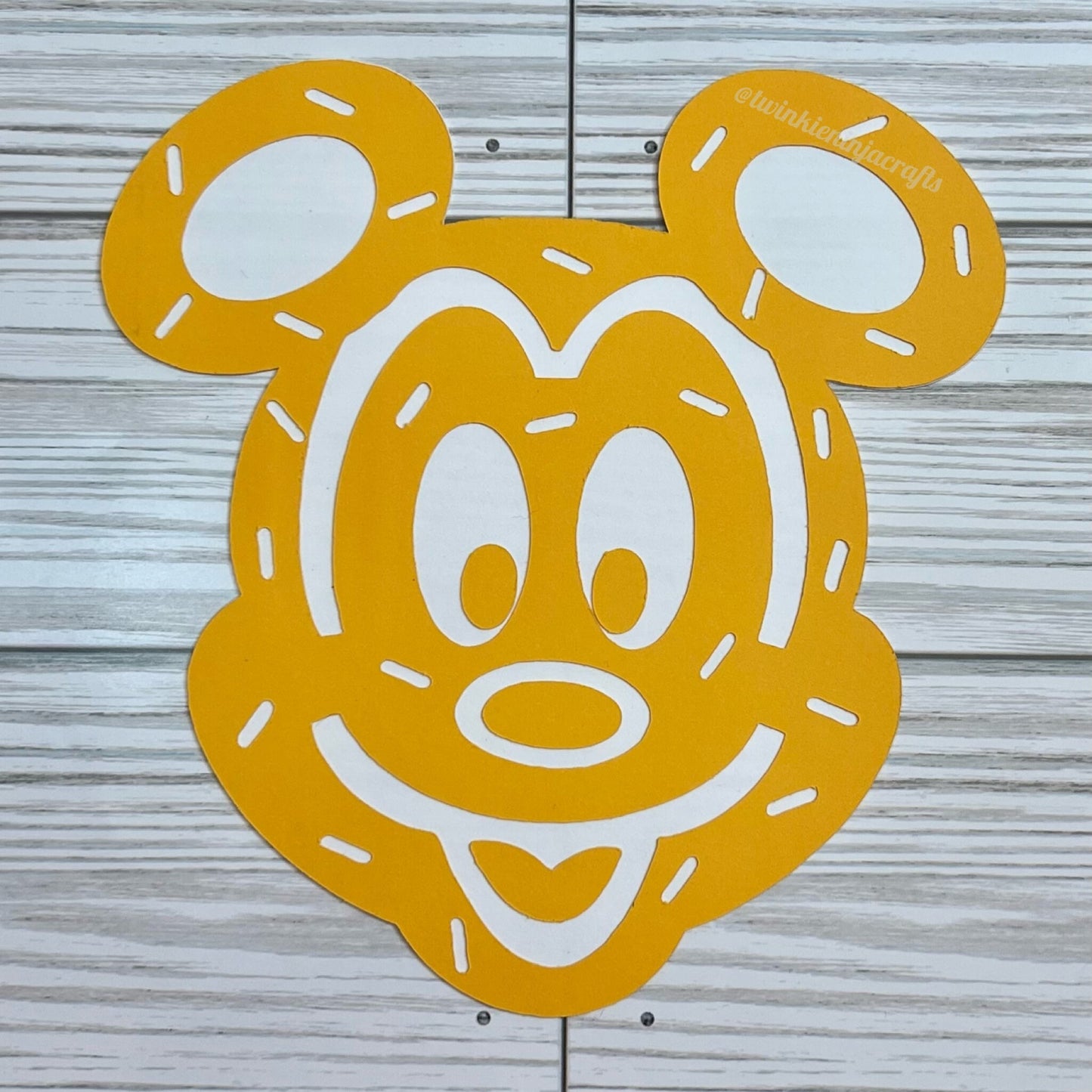 Mouse Ear Treats Banner Add-On