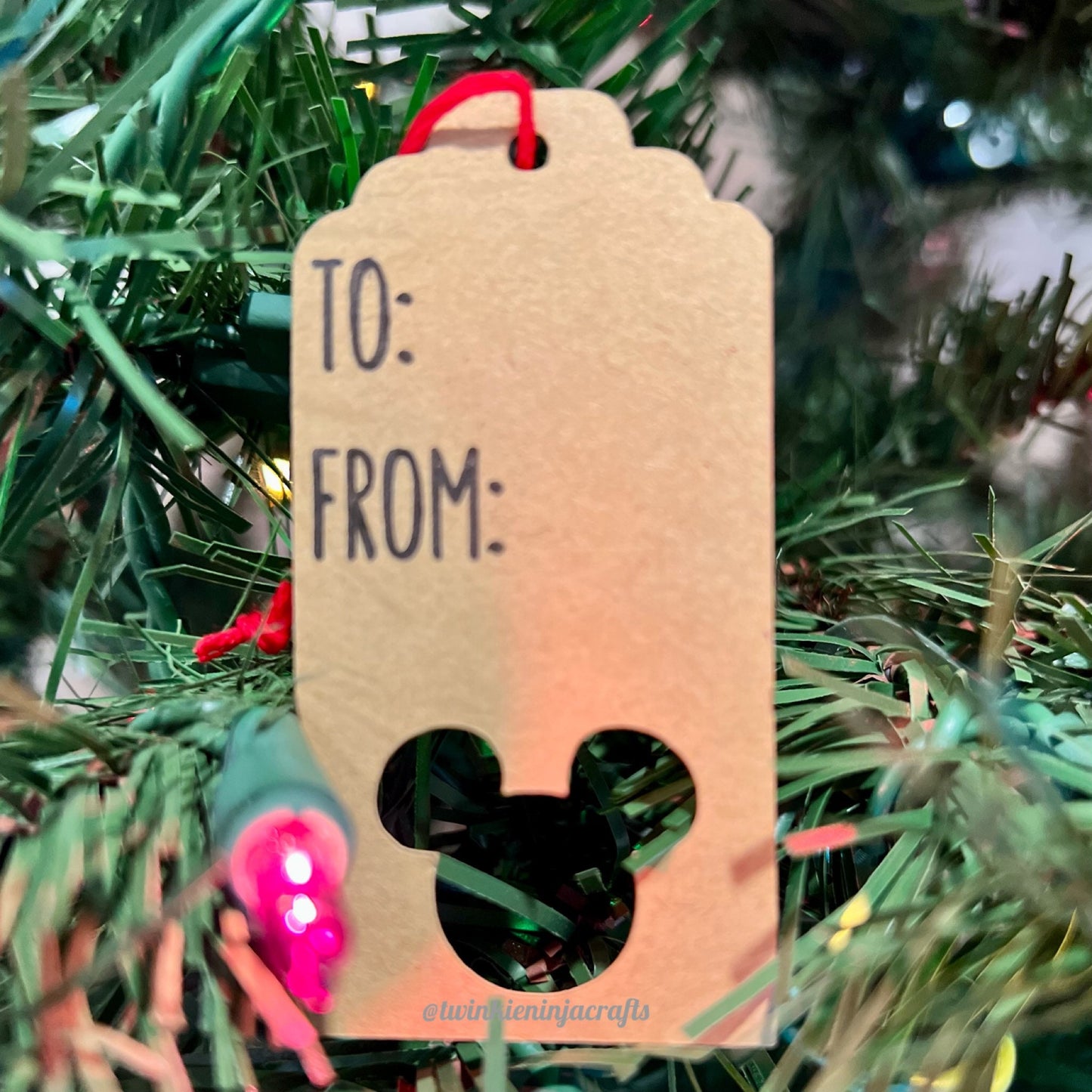 Mouse Ears Gift Tags