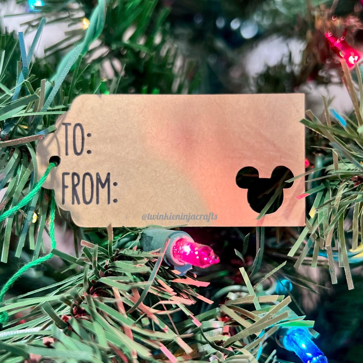 Mouse Ears Gift Tags