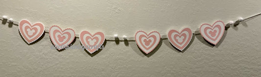 Mouse Ears Heart Banner