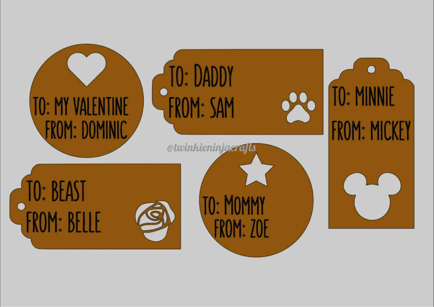 Personalized Gift Tag