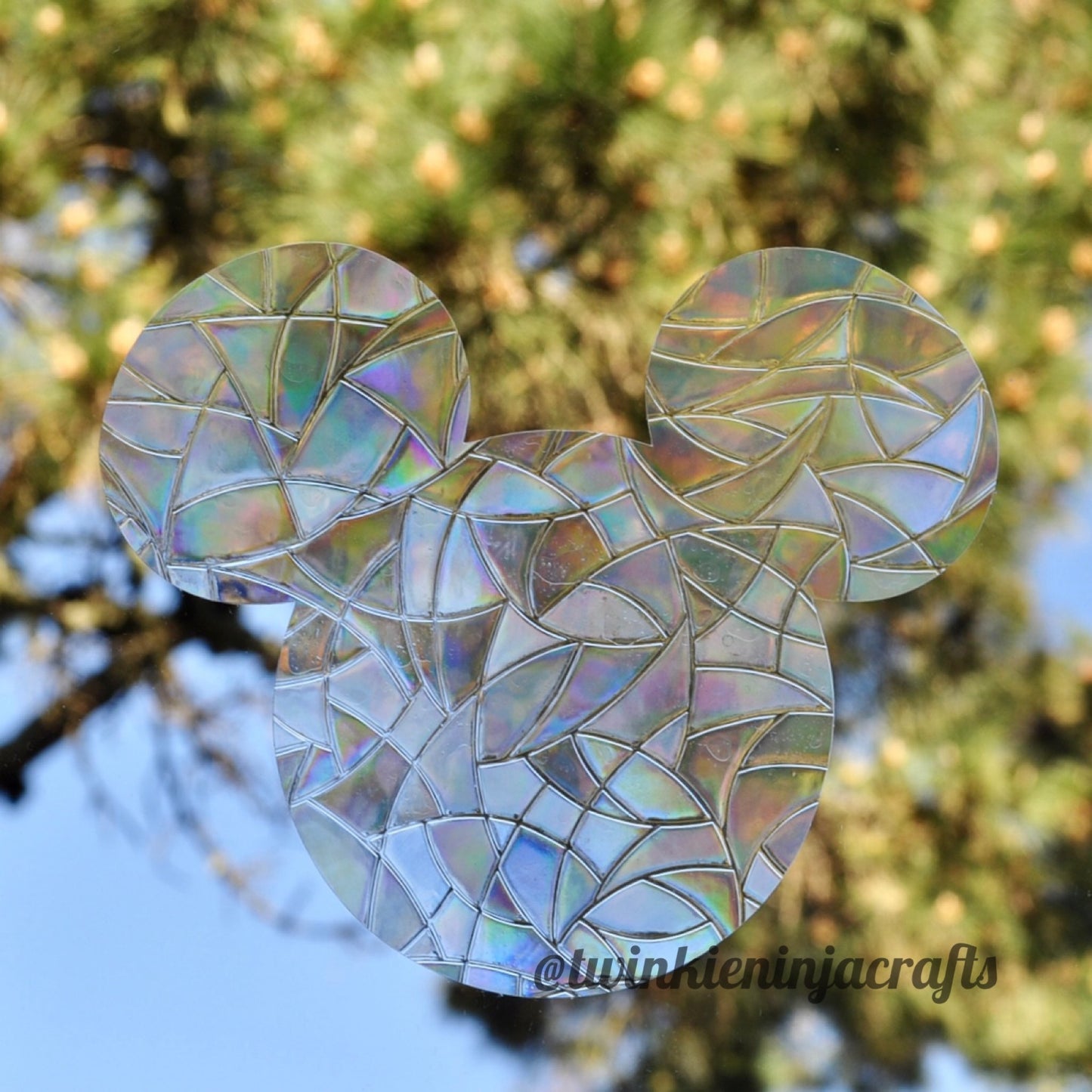 Mouse Ears Sun Catcher