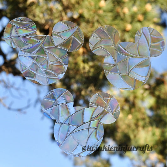 Mini Mouse Ears Sun Catcher